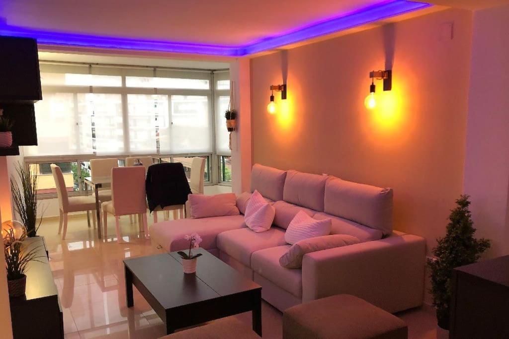 Apartamento Amplio Y Centrico Фуэнхирола Экстерьер фото